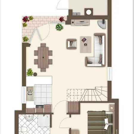 Kniepsand 2 Holiday home *