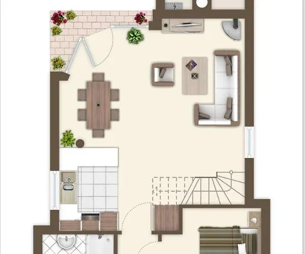 Kniepsand 2 Nyaraló *